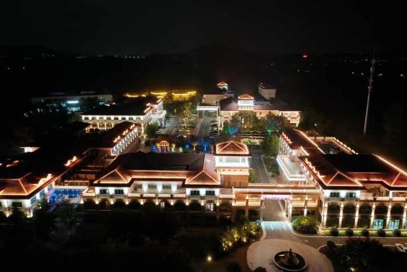 南京度假村/景区最大容纳500人的会议场地|谷里大酒店的价格与联系方式